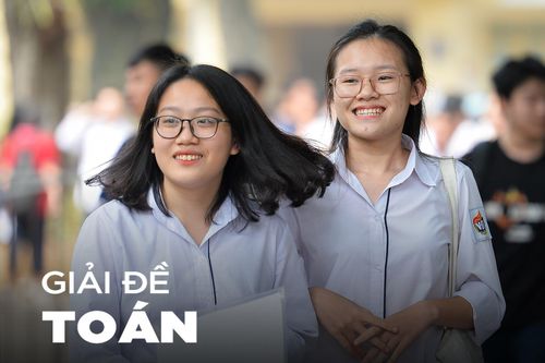 Đề thi, bài giải 24 mã đề môn Toán tốt nghiệp THPT