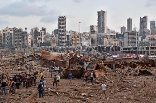 Các bộ trưởng Ngoại giao ASEAN ra tuyên bố về vụ nổ ở Beirut