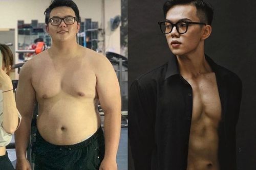 Chàng trai Hải Phòng từ 130 kg thành VĐV thể hình