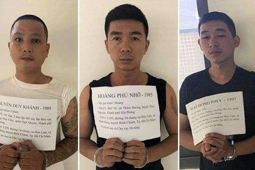 Nhóm cho vay nặng lãi đánh đập, cướp xe con nợ ở TP.HCM