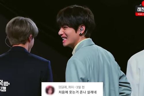 V BTS lại khiến dân tình không dám chớp mắt vì fancam hoàn hảo từng giây