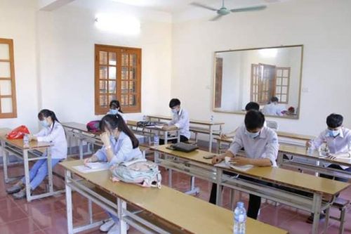 Thi tốt nghiệp THPT trong vùng cách ly