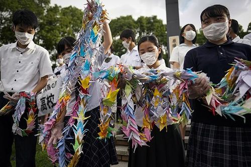 Nagasaki tổ chức lễ tưởng niệm 75 năm Mỹ ném bom nguyên tử