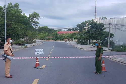 Quảng Trị thêm hai ca dương tính, nhiều khu vực bị phong tỏa