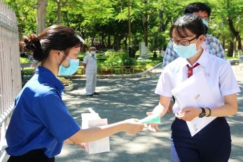 11 thí sinh tại Thừa Thiên Huế thi đợt 2 do thuộc diện cách ly