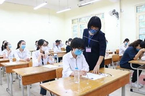 Đề thi hay và vừa sức, thực hiện nghiêm túc quy chế thi