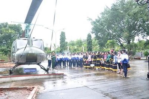 'Địa chỉ đỏ' của bộ đội và người dân trên địa bàn Tây Nguyên