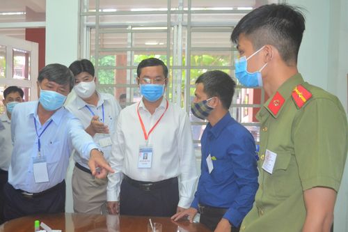 TPHCM kiểm soát tốt phòng dịch và 100% thí sinh được dự thi