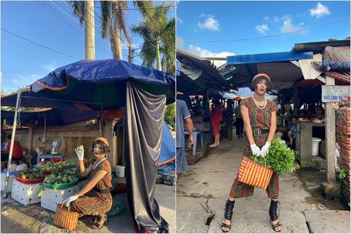 Mặc đồ của mẹ ra chợ, 'thánh chửi' Phạm Thoại khiến dân tình hết hồn