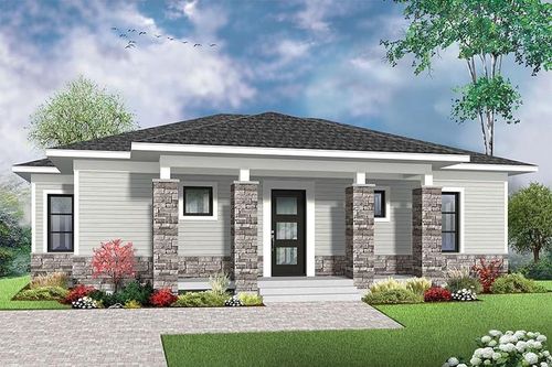 10 mẫu nhà 1 tầng 900 triệu đáng đầu tư nhất năm 2020