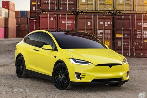 Khách hàng Tesla có thể dán màu ô tô chính hãng tại Trung Quốc