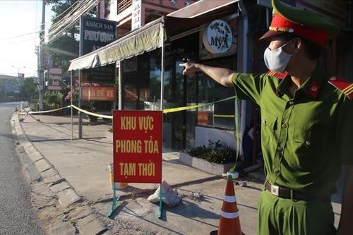 Quảng Trị: Thêm 3 khu vực ở thành phố Đông Hà bị phong tỏa