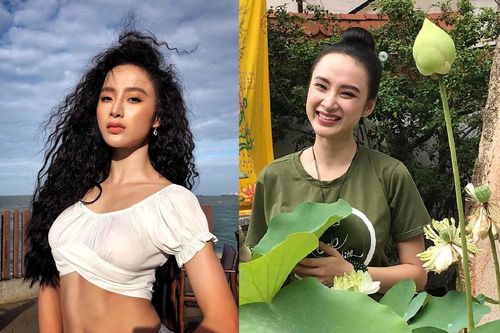Không còn những bộ cánh hở bạo, Angela Phương Trinh khoe mặt mộc đẹp rạng ngời