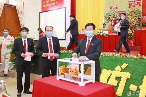 Danh sách Ban Chấp hành Đảng bộ, Ban Thường vụ Huyện ủy Anh Sơn khóa XXI, nhiệm kỳ 2020 - 2025