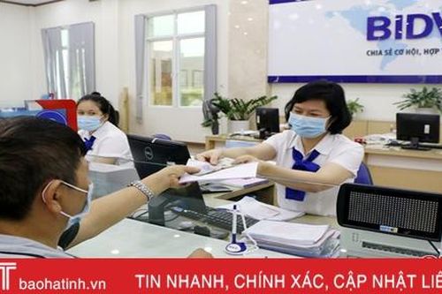 Ngân hàng Hà Tĩnh trước mục tiêu tăng trưởng tín dụng 15 - 17%/năm