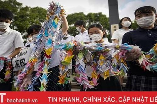 Nhật Bản: Nagasaki tổ chức lễ tưởng niệm 75 năm Mỹ ném bom nguyên tử
