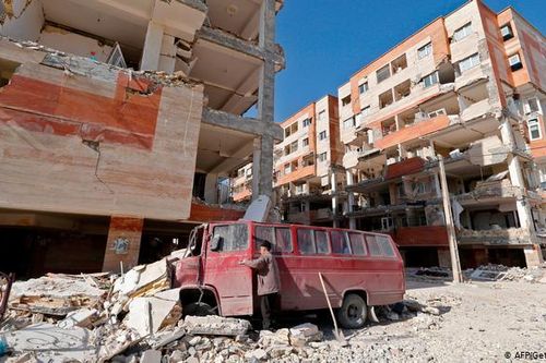 Động đất độ lớn 5,1 độ Richter xảy ra tại miền Tây Iran