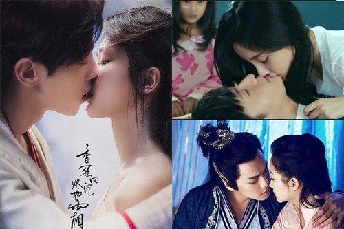 Vén màn bí mật cảnh khóa môi trong phim Hoa ngữ