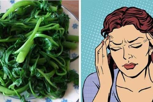 Những thực phẩm giúp đẩy máu lên não nhanh chóng, giảm hoa mắt chóng mặt