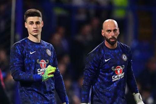 Chelsea: Không tin Kepa, cũng chẳng dám dựa vào Caballero