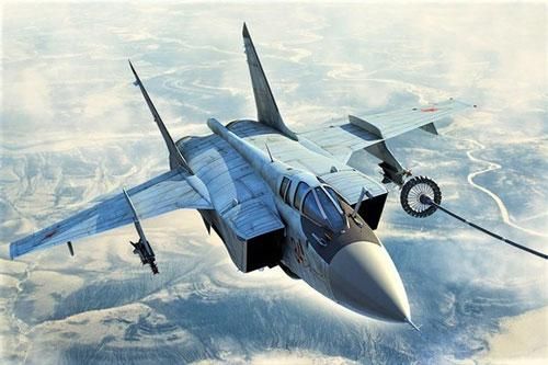 Sát thủ trên không MiG-31 của Nga sẽ có 'mùa Xuân thứ 2'