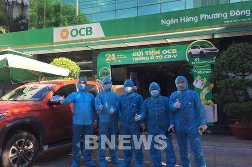 OCB ủng hộ thiết bị y tế cho tỉnh Quảng Nam