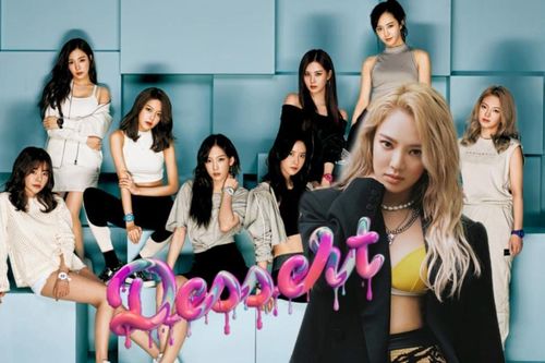 DJ Hyo 'lôi kéo' bằng được các thành viên SNSD tham gia trào lưu Dessert, ai mới là người 'sung' nhất?