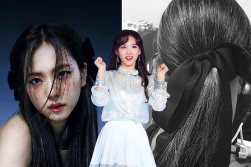 Nayeon (Twice) làm tóc giống Jisoo, nhún nhảy theo điệu 'How You Like That' của BlackPink