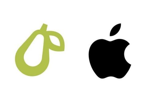 Apple kiện ứng dụng nấu ăn vì có logo quả lê giống quả táo