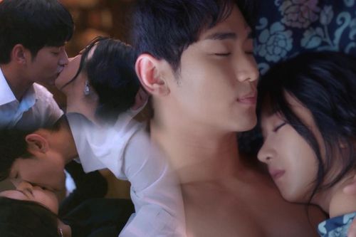 'Điên thì có sao' tập cuối: Kim Soo Hyun táo bạo 'giật chốt an toàn' cùng Seo Ye Ji trên bàn làm việc