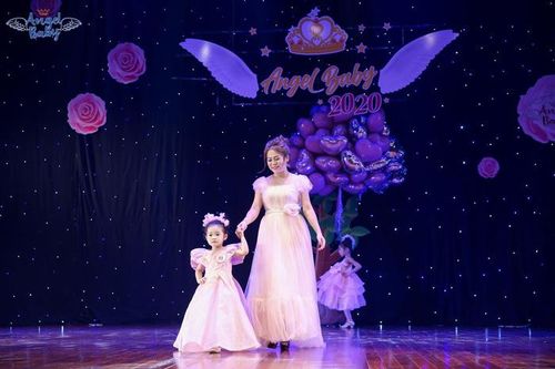 Mẫu nhí lai Hàn - Việt Kang Su A giành giải cuộc thi tìm kiếm tài năng nhí Angel Baby 2020