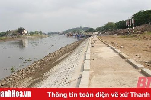 Phát huy hiệu quả các công trình đê biển