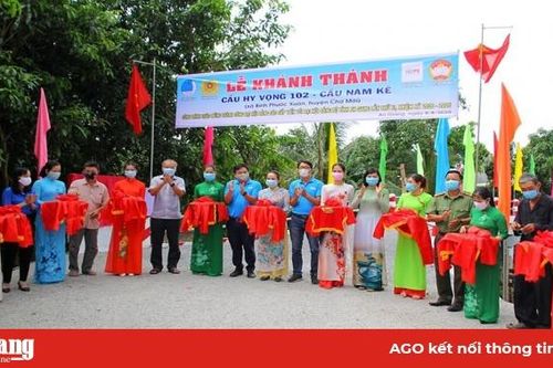 Khánh thành cầu Hy Vọng 102- cầu Năm Kê