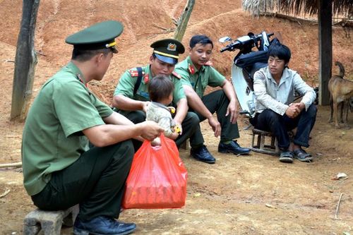 Công an huyện Mường Chà bảo đảm an ninh trật tự