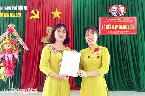 Tập trung phát triển đảng viên mới