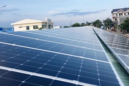 Nhà máy điện mặt trời Phước Thái 1 chính thức được nghiệm thu đưa vào sử dụng