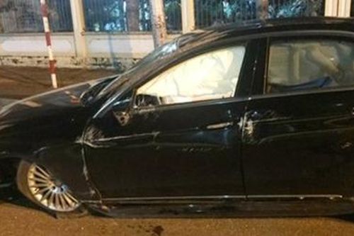 Tài xế gây tai nạn không chịu đo nồng độ cồn rồi bỏ đi
