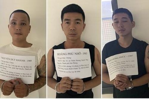 Bắt nhóm côn đồ cho vay nặng lãi, cướp tài sản cấn nợ ở Sài Gòn