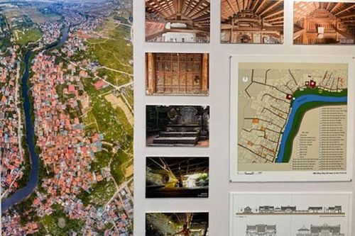 Triển lãm về kiến trúc làng Việt truyền thống
