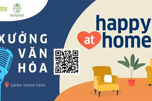 Thưởng thức hình thức sân khấu đặc biệt ''Happy@home''