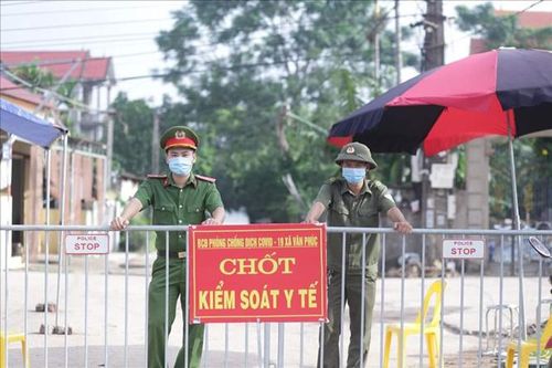Hai xã Đức Thượng và Vân Phúc triển khai các biện pháp phòng, chống dịch