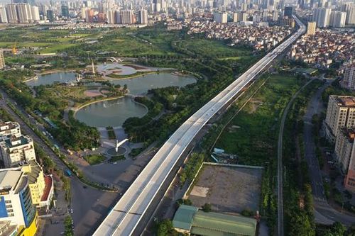 Đề nghị bàn giao cầu cạn Vành đai 3, đoạn Mai Dịch - Nam Thăng Long cho Hà Nội