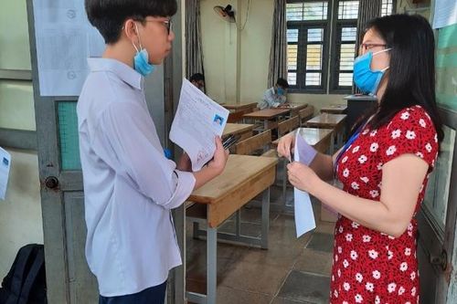 26.308 thí sinh bị ảnh hưởng của dịch COVID-19 không thể dự thi