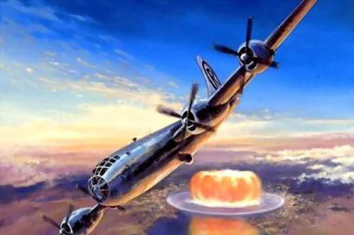'Pháo đài bay' nào đã mang theo bom nguyên tử ném xuống Nhật Bản?