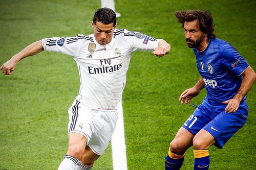 Ronaldo và Pirlo, từ đối thủ trở thành thầy trò