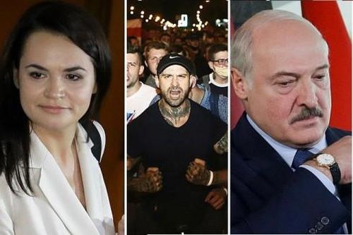 Belarus: Cảnh sát đụng độ với người biểu tình phản đối kết quả bầu cử Tổng thống