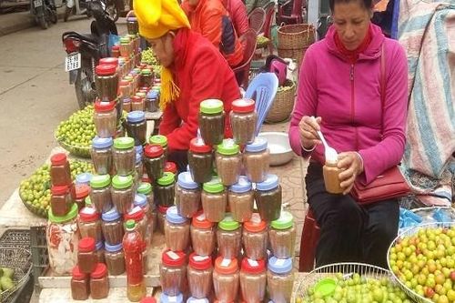 Độc đáo món tương