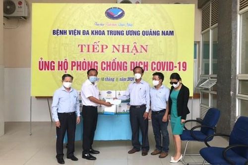 Quảng Nam: Trưởng Tiểu ban điều trị Covid-19 thăm đoàn công tác tăng cường