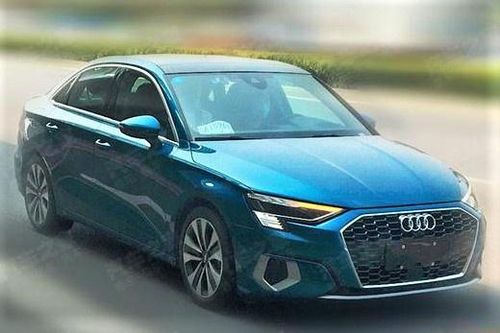 Lộ diện Audi A3 phiên bản trục cơ sở kéo dài, động cơ tăng áp 1.5L