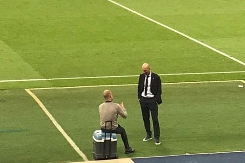 Nội dung cuộc trò chuyện giữa Pep và Zidane được tiết lộ